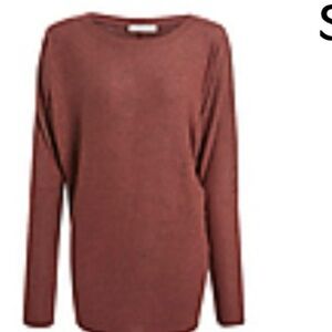 Women's Rust Sweater